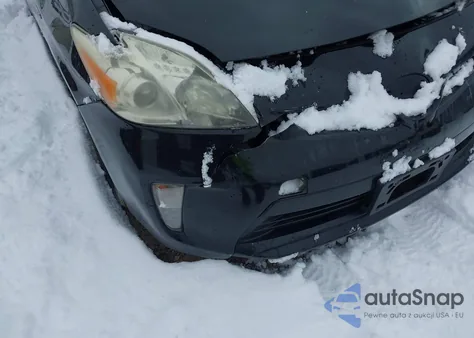 2013 Toyota Prius Four from USA, damaged, VIN JTDKN3DU0D5545455